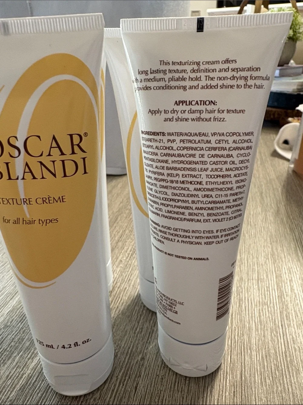 Texture Crème — White & Yellow Styling Cream
